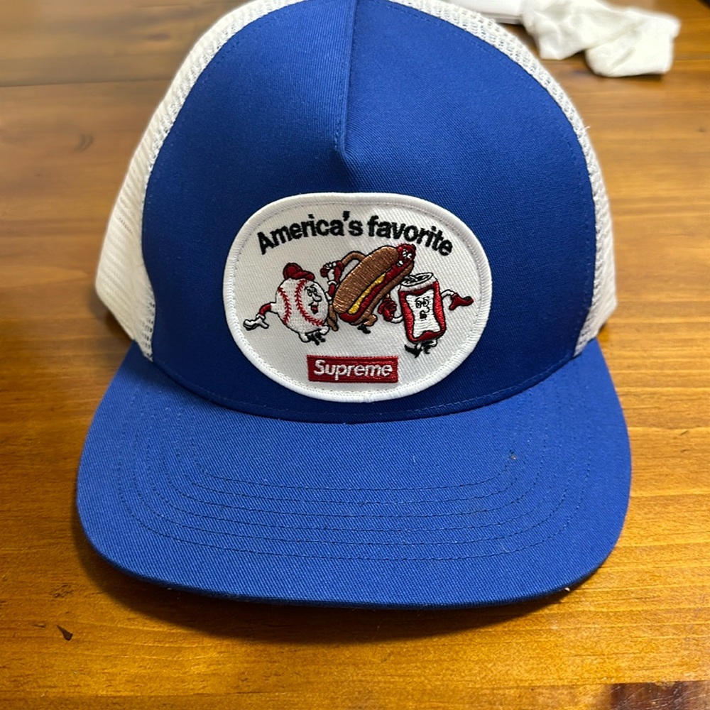 Supreme hat